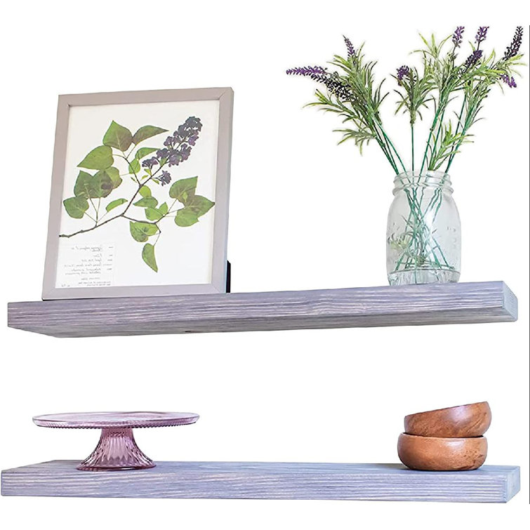 Latitude Run® 2 Piece Floating Shelf Wayfair